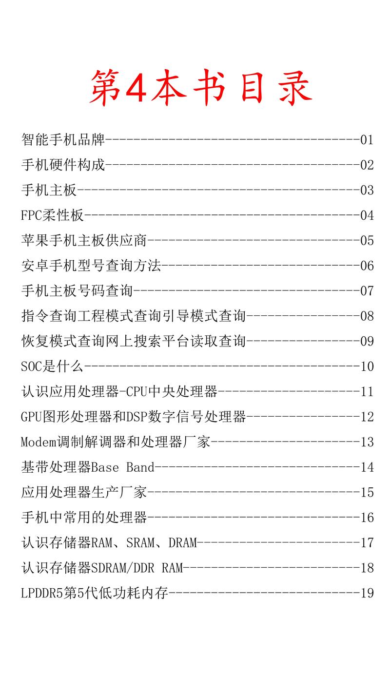 第4本書《手機(jī)供電系統(tǒng)》目錄.《手機(jī)供電系統(tǒng)》是"一鑫點(diǎn)撥" - 抖音