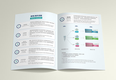 極地冰河泥產(chǎn)品目錄畫冊(cè)設(shè)計(jì)