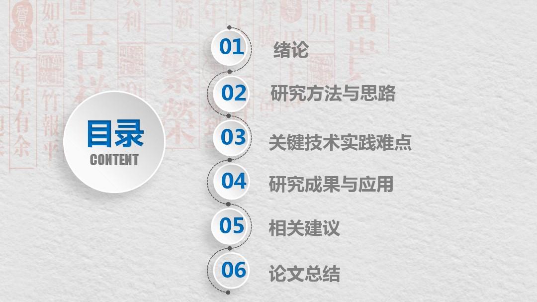 簡約唯美開題報告畢業論文答辯ppt模板