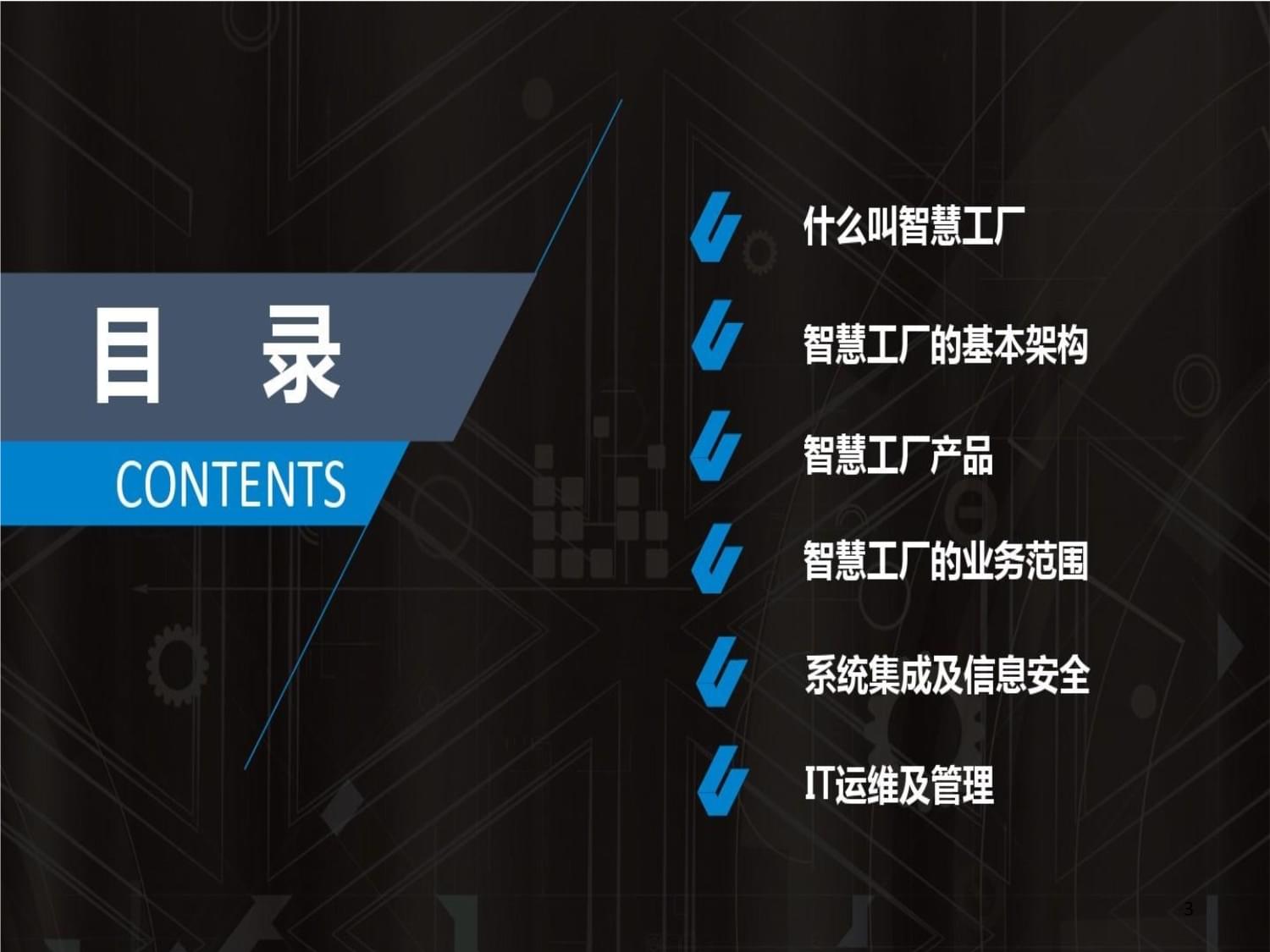 企業智能制造智慧工廠燈塔工廠方案解說課件