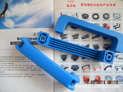 【A熱銷產品廠家供應圓形大拉手.長度可根據需要定制(圖)】價格,廠家,圖片,扶手、把手、拉手,深州市富潤德膠木配件廠-