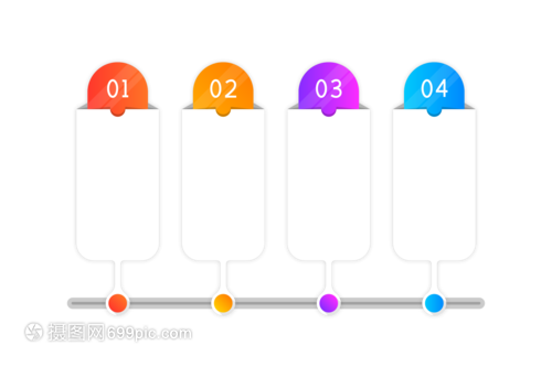 漸變PPT標(biāo)簽