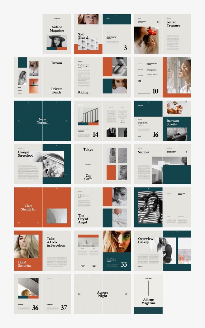 排版 平面設計 圖文 網頁設計